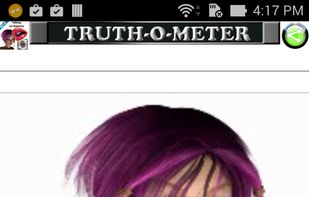 Talking Lie Detector screenshot 2