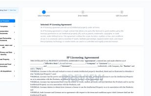 Cedar – A growing library of startup-ready contracts: Access essential incorporation documents and a wide array of contracts, all vetted by seasoned attorneys, through our contract studio and create binding deals with our built-in e-signature platform (included with membership).