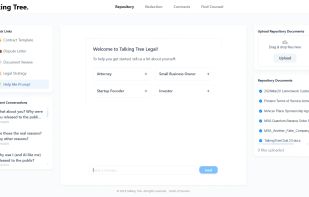 Redwood – Your AI legal companion: Streamline your legal workflow by drafting and revising contracts, easily decoding complex legal jargon, and efficiently organizing your documents.