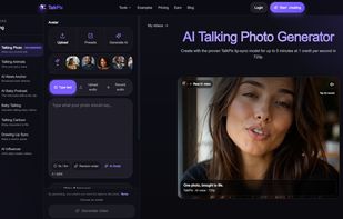 TalkPix Create Page
