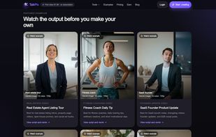 TalkPix Examples Page