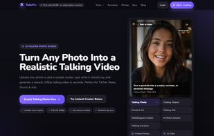 TalkPix Home Page