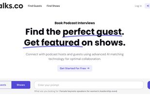 Talks.co screenshot 1