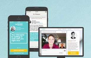 Talkspace screenshot 1