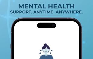 TalkThru Mental Health AI Chat screenshot 3