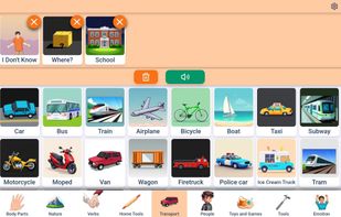 TalkTiles screenshot 1