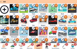 TalkTiles screenshot 2