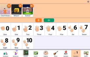 TalkTiles screenshot 1