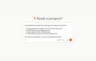 LinkedIn MCP
Securely access your LinkedIn data in your favorite AI tools