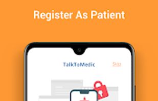 TalkToMedic screenshot 1