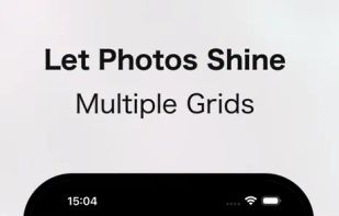 Let Photos Shine Multiple Grids