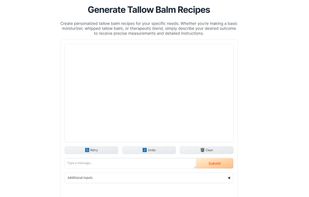 Tallow Balm screenshot 1