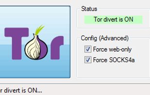 Tallow (TOR client) screenshot 1