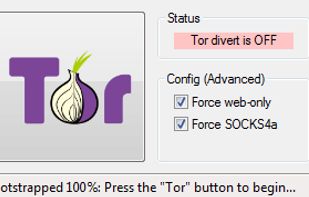 Tallow (TOR client) screenshot 1