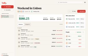 Tally – Group Expense Splitter screenshot 1