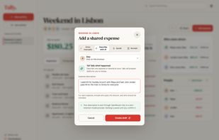 Tally – Group Expense Splitter screenshot 3