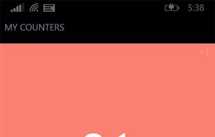 Tally Counter screenshot 1