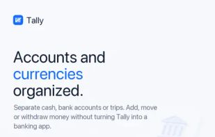 Tally Expense Tracker screenshot 1