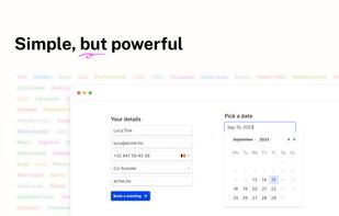 Tally Forms screenshot 1