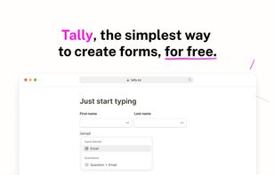Tally Forms screenshot 1