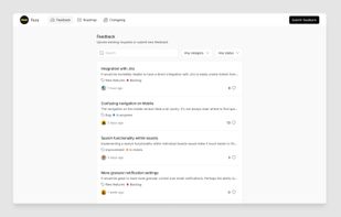 Tallyfeed screenshot 2