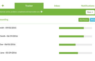 Tallyfy screenshot 1