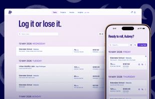 TallyHo is made for freelancers, not teams. That means; a modern clean UI, fewer distractions and super-efficient usage. 