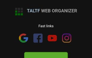 Screenshot on mobile view