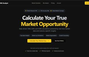 TAM Analyst screenshot 1