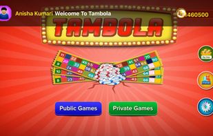 Tambola Bingo - Housie Game screenshot 1