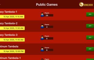 Tambola Bingo - Housie Game screenshot 2