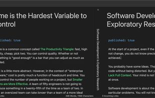 Tangent Notes screenshot 1