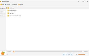 Tangerine Player screenshot 2