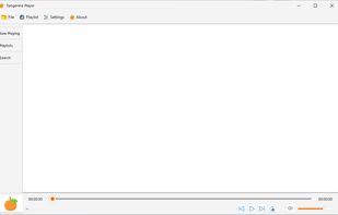 Tangerine Player screenshot 1