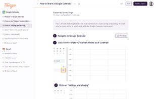 Tango - Screenshot Workflow Builder screenshot 1