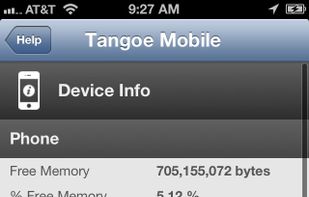 Tangoe Mobile screenshot 2