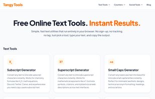 Tangy Tools screenshot 1