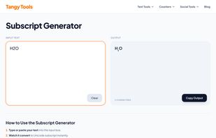Tangy Tools screenshot 3