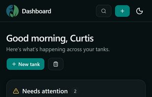 See your info all in one place.