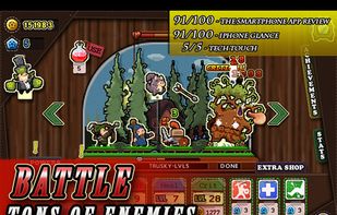 Tap Heroes screenshot 3