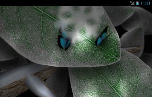 Tap Leaves Live Wallpaper screenshot 3