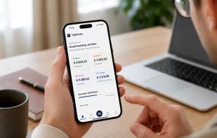 Keep track of your business finances wherever you work.