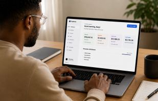 See your income, expenses, and financial activity in one simple view.