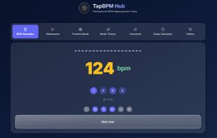 TapBPM Hub screenshot 2