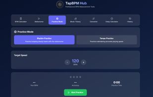 TapBPM Hub screenshot 1