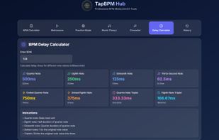 TapBPM Hub screenshot 1
