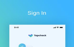 Tapcheck screenshot 1