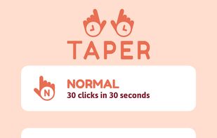 Taper screenshot 1