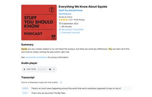 Tapesearch screenshot 2