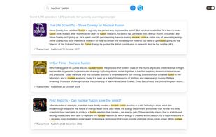 Tapesearch screenshot 1